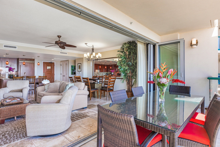 Interior 2, 3BD Oceanfront Retreat w/ Lanai, Floor-to-ceiling Views & Modern Kitchen - Honua Kai 825, Maui