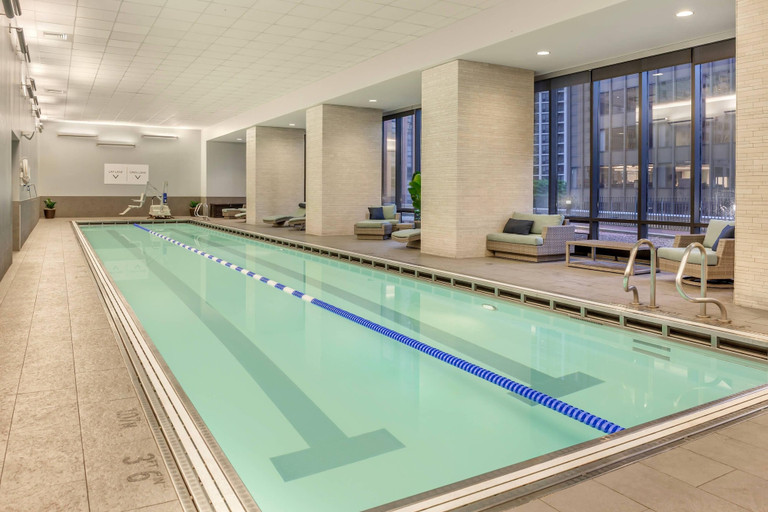 Sport & Beauty 2, Radisson Blu Aqua Hotel Chicago, Cook