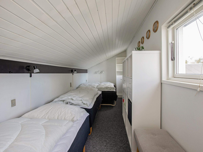 Bedroom 3, 6 Person Holiday Home in Vaeggerlose-by Traum, Guldborgsund