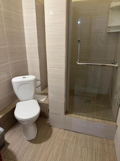 Bathroom, Гостиница Urban, Astana City