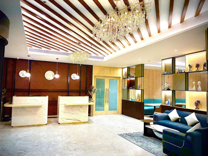 Lobby 4, Country Inn Smart Stays Gurgaon, Gurgaon