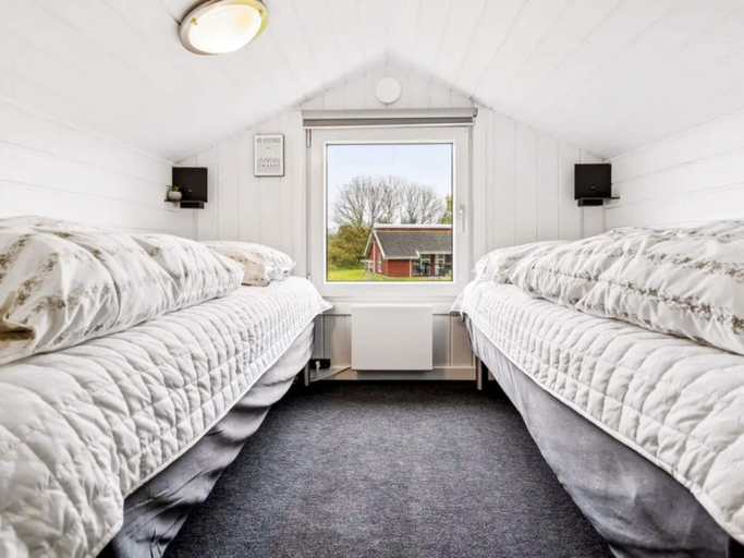 Bedroom 2, 5 Star Holiday Home in Nordborg, Sønderborg