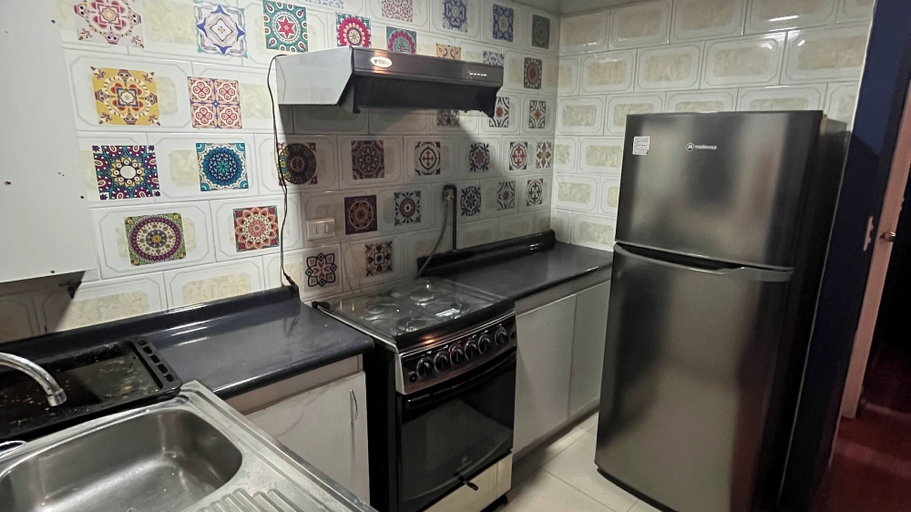 Private kitchen, Apart hotel JaguiHaus, Valparaíso
