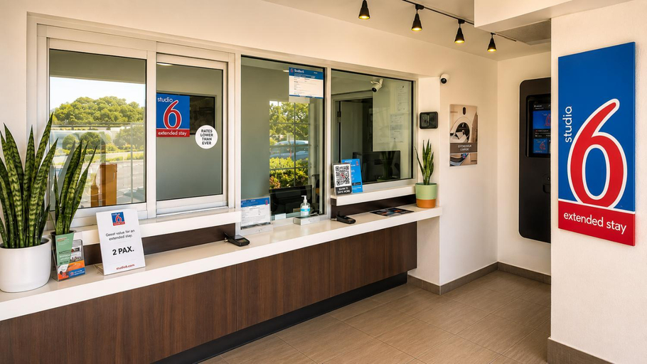 Public Area 2, Studio 6 San Antonio, TX - Lackland AFB, Bexar
