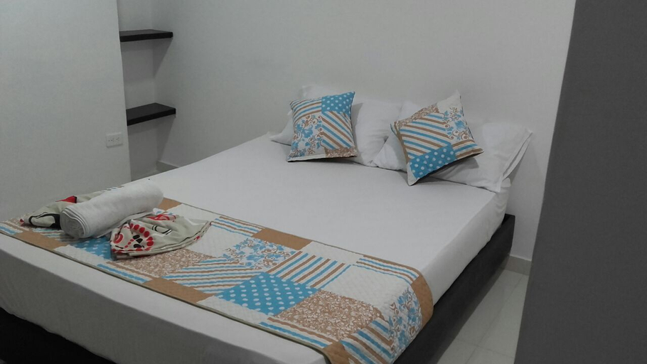 Bedroom 5, hotel Boutique Real, Barrancabermeja