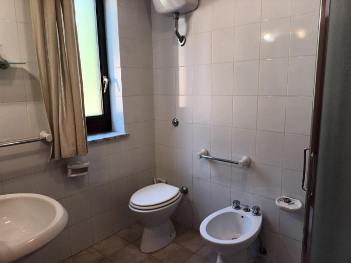 Bathroom, Bed and Breakfast Sant'Agata, Salerno