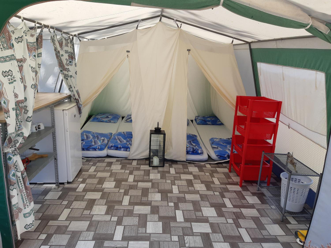 Bedroom 2, Camping Planik, Ražanac
