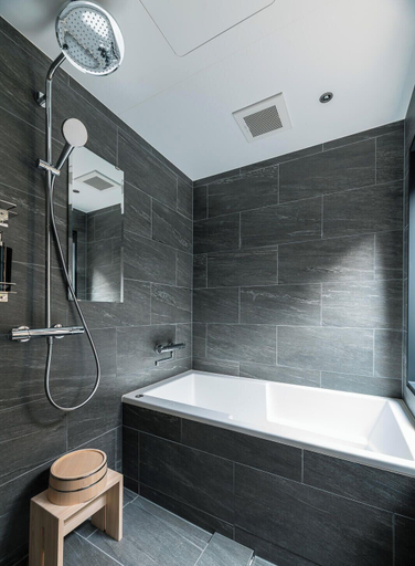Bathroom 4, Tsurezure-Ann Hakatagawa, Fukuoka