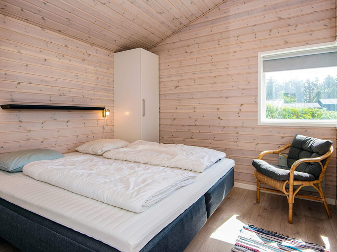 Bedroom 2, 4 star holiday home in Løkken, Hjørring