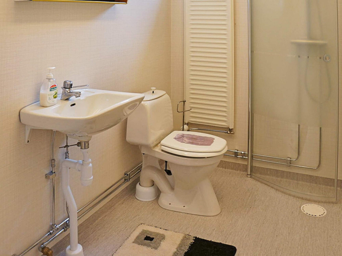 Bathroom, 6 Person Holiday Home in Odensvi, Västervik