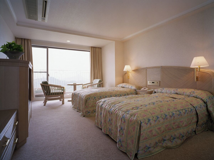 Bedroom 4, Hotel Azalea, Tsu