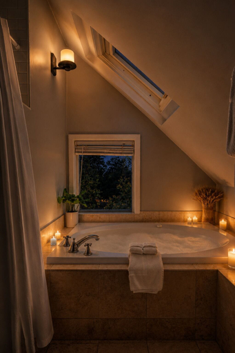 Bathroom 3, The De La Vina Inn, Santa Barbara