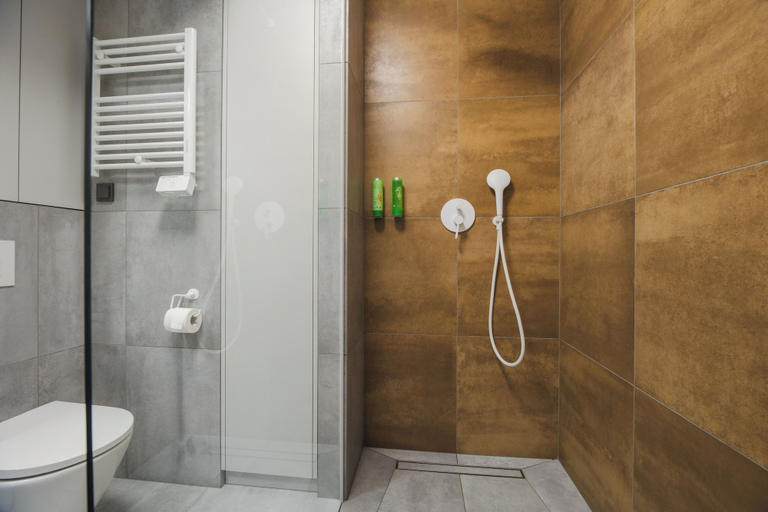 Bathroom 3, K52 Apartments, Wrocław
