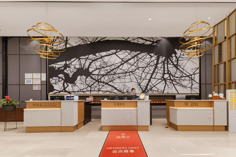 Public Area, Grand Kingtown S Hotel, Chengdu