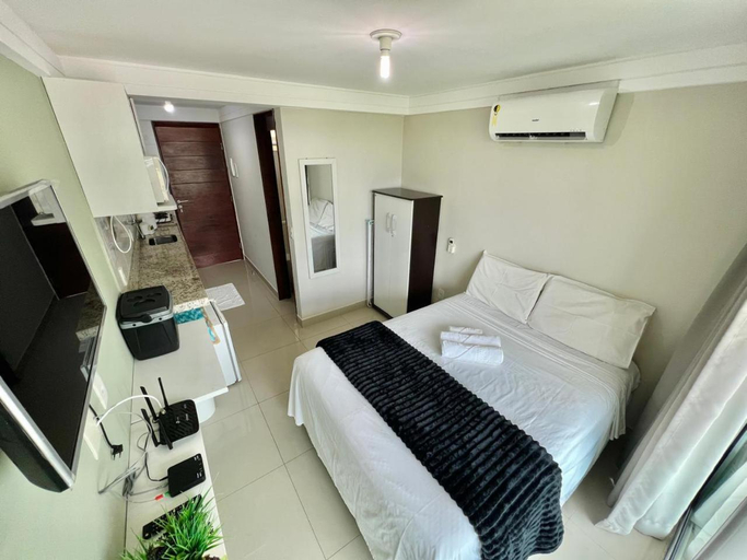 Bedroom 2, Mar Bello Plaza, Cabedelo