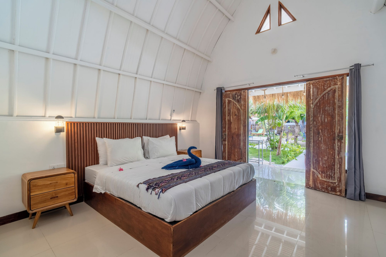 Bedroom 3, Ings Garden, Lombok