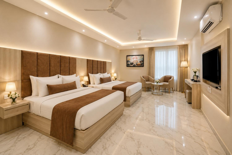 Bedroom 3, Hotel West End Igi Airport Delhi, Delhi