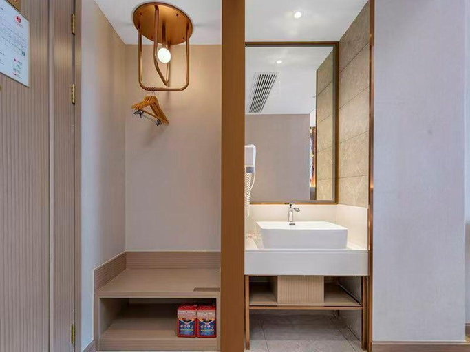 Bathroom 3, Vienna 3 Best Hotel (Jiangsu Changzhou North Station Dinosaur Park), Wuxi