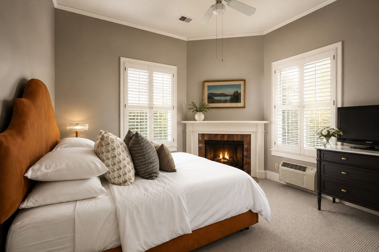 Bedroom 2, The De La Vina Inn, Santa Barbara