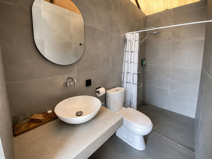 Bathroom 4, Birdnestay Glamping Kintamani, Bangli