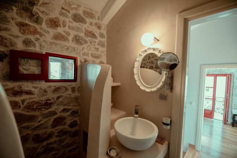 Bathroom 4, Limeni Villa, Peloponnese