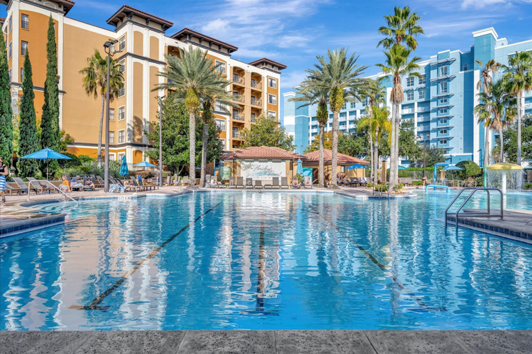 Room 5, Stay Near Disney 2BR Pools Arcade, Orange