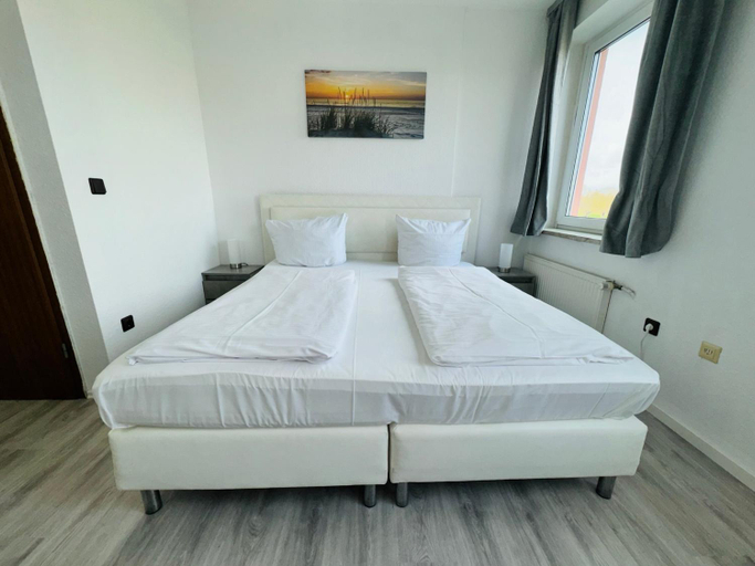 Bedroom 4, Hotel Rucking, Northeim
