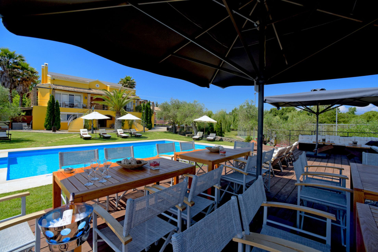Others 5, Beautiful 9-bed Villa in Gouvia With Tennis Court, Ionian Islands