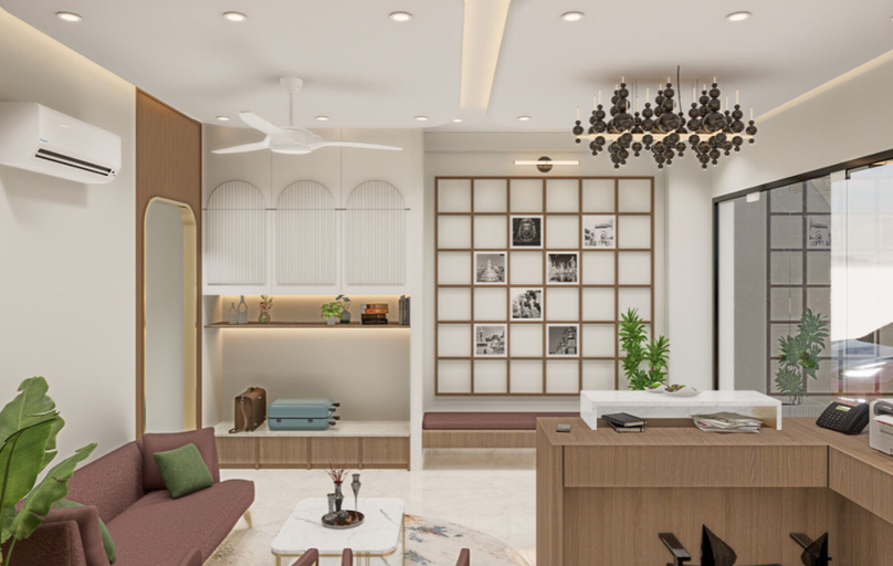 Lobby 3, Hotel Parshwa, Ujjain