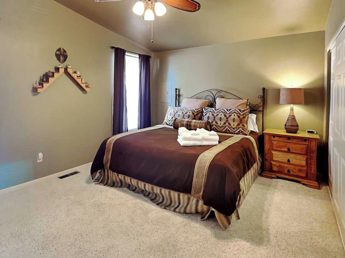 Bedroom 3, Alto Paradise by Ruidoso Vacation Rentals, Lincoln
