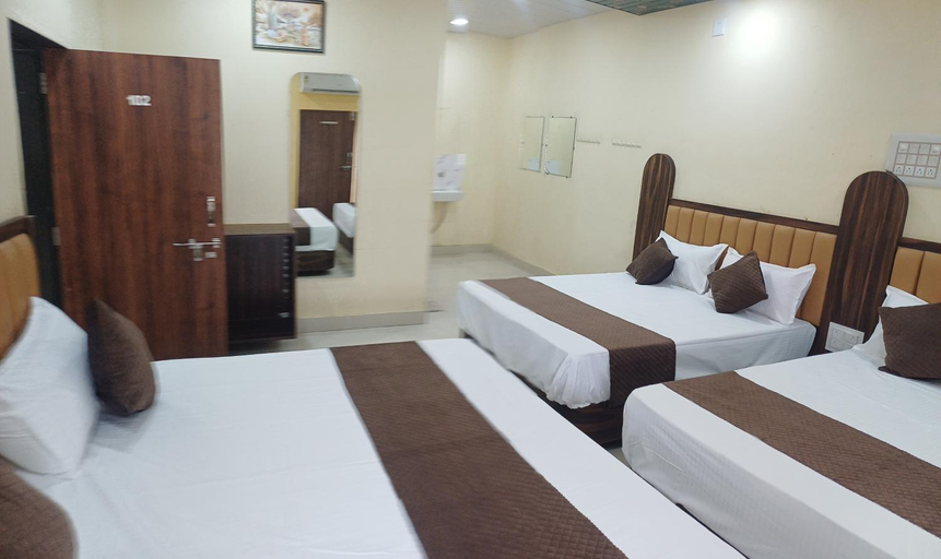 Bedroom 2, Devbhoomi Residency, Dwarka, Devbhumi Dwarka