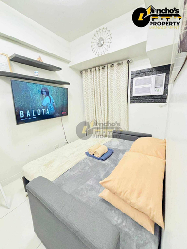 Bedroom 2, Horizon 101 Listing Spacious One bedroom with Balcony, Cebu City