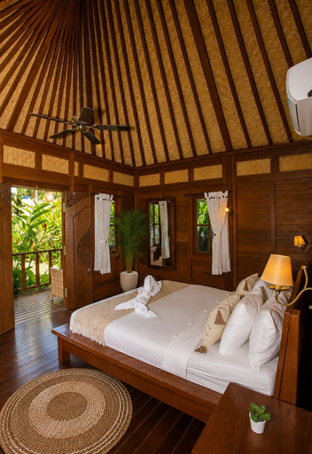 Room 4, Ubud 1BR Villa Resort Wooden Nakula, Gianyar