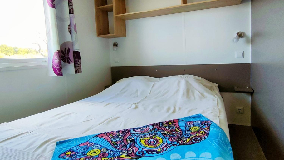 Bedroom 3, Camping Tikayan Felix de la Bastide, Bouches-du-Rhône