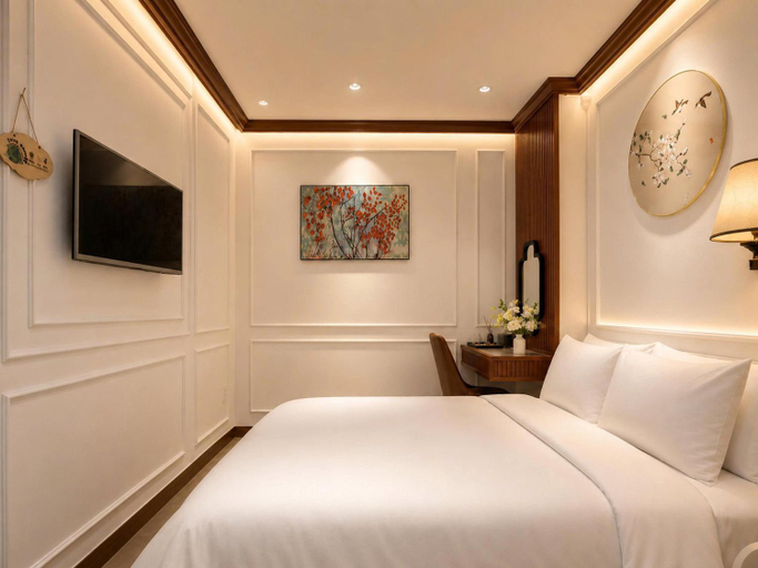 Bedroom 4, Kas Ancient Boutique Hotel - Ben Thanh Market, District 1