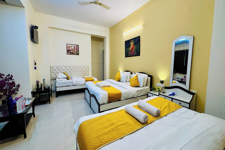 Bedroom 2, Hotel Lotus Inn, Udaipur