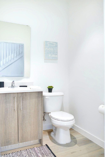 Bathroom 4, Prime Townhouses Near Design District, Miami-Dade