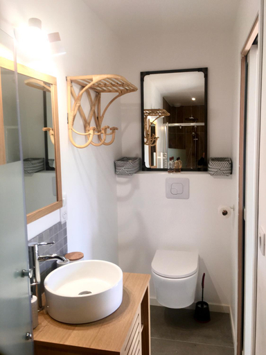 Bathroom 3, Maison d'hotes Bo Zen, Pyrénées-Atlantiques