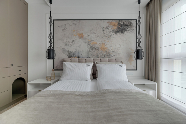 Room 2, Porto Seaside with Gym and Parking, Gdańsk City