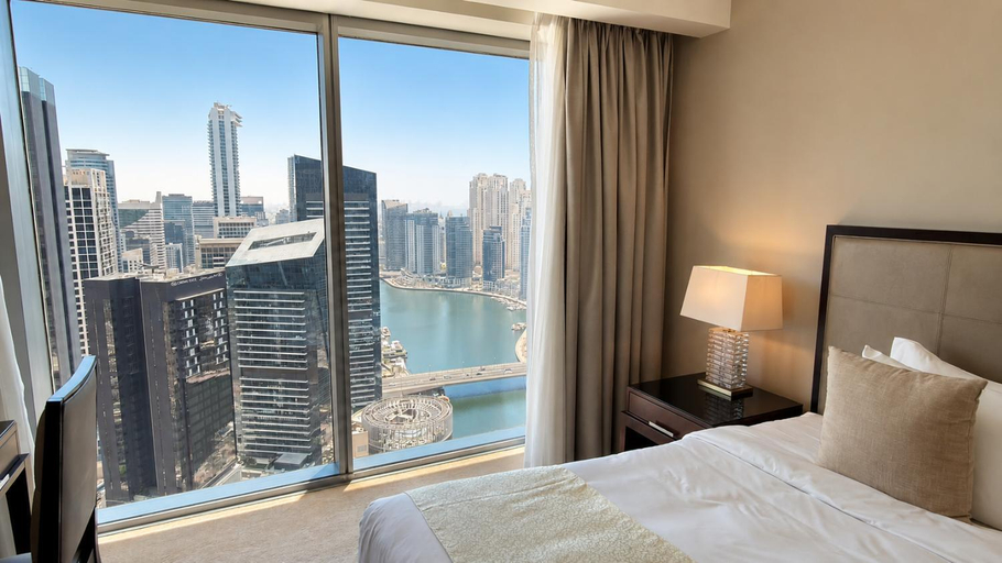 Bedroom 4, The address Dubai marina (EMAAR residences), Dubai