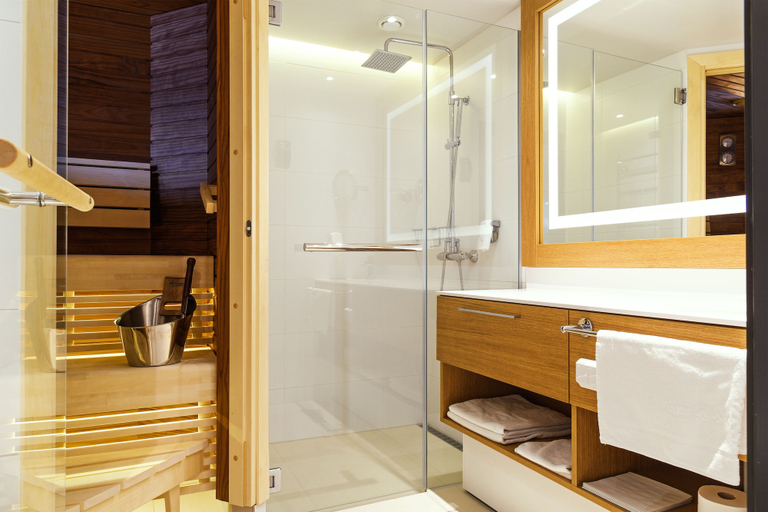 Bathroom 5, Lapland Hotel Olos, Lapland
