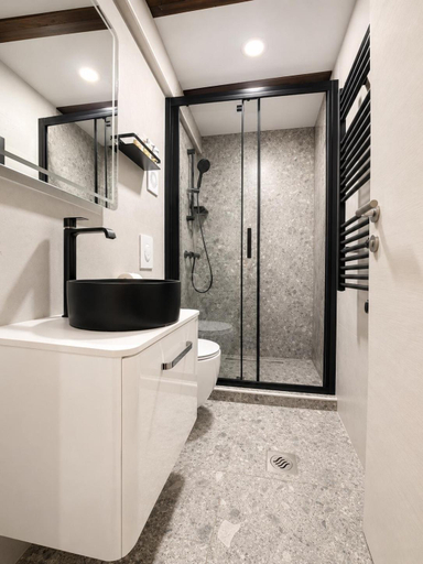 Bathroom 2, Split Old Town Rooms Matushko, Split
