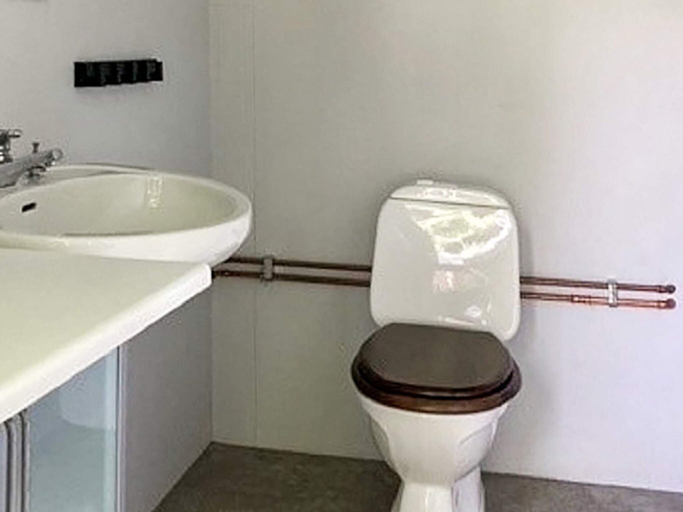 Bathroom, 6 Person Holiday Home in Vislanda, Alvesta
