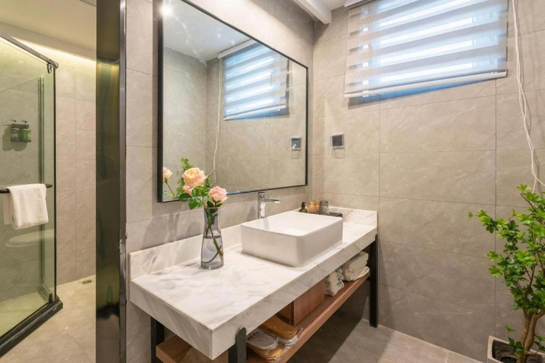 Bathroom 4, GreenTree Inn Jinan Quancheng Hotel, Jinan