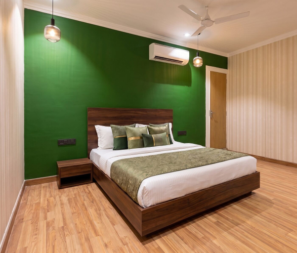 Bedroom 5, asar Connaught Place by Orion Hotels, Delhi