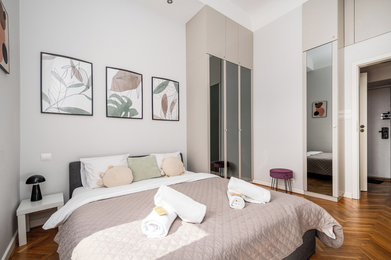Room 2, Apartamenty Sun & Snow Smolna, Warsaw