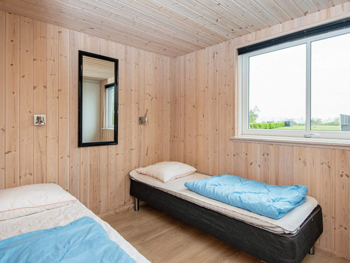 Bedroom 3, 5 Star Holiday Home in Nordborg, Sønderborg