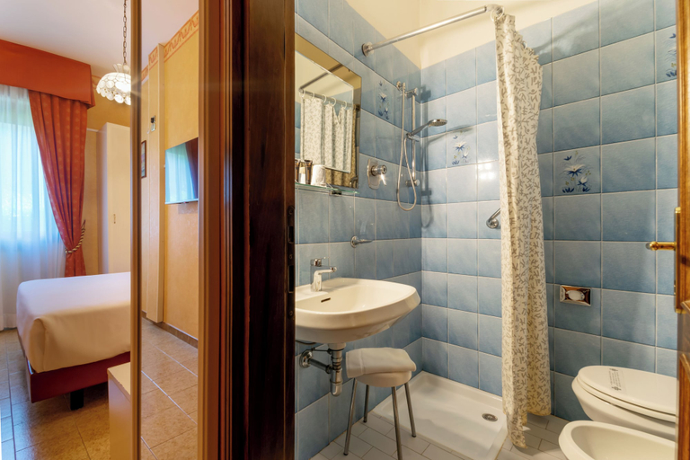 Bathroom 4, Hotel Falco D'Oro by Falco D'Oro Hotels, Bologna