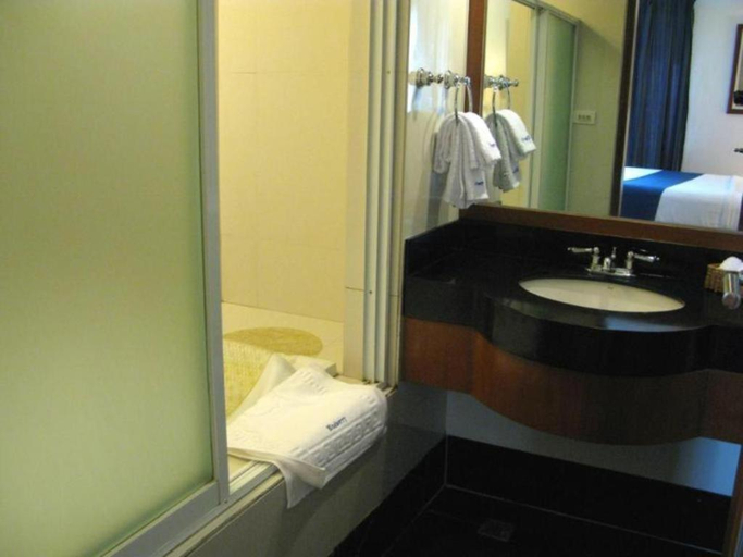 Bathroom 4, Blueberry Tourist Hotel, Davao City