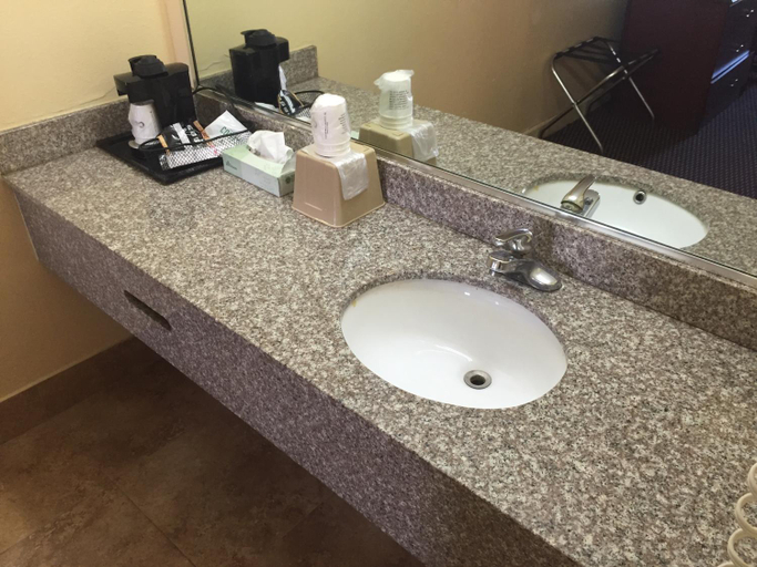 Bathroom 3, Budget Inn, Sumter